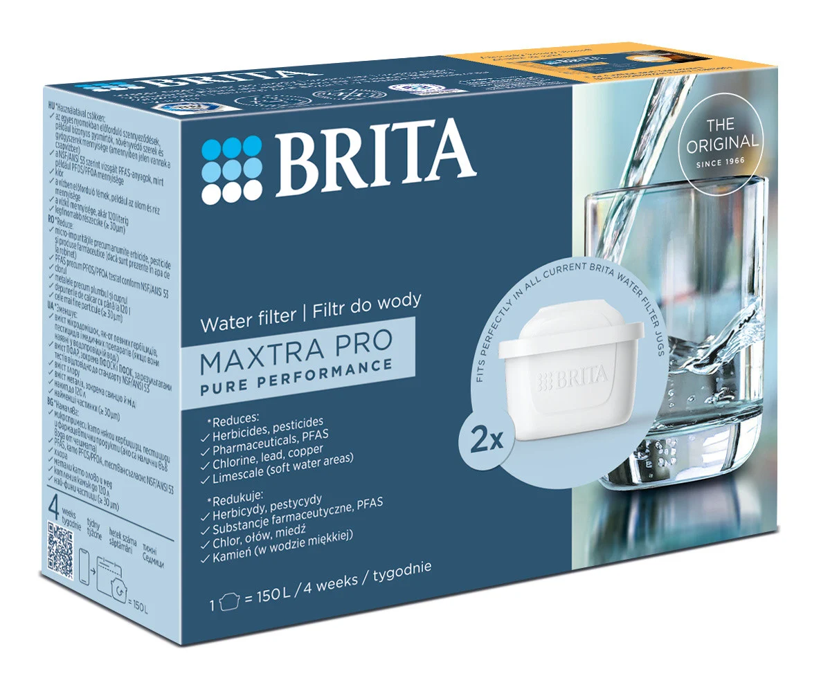 Картридж для фільтру-глечика Brita MXPro All-in-1 2 шт.